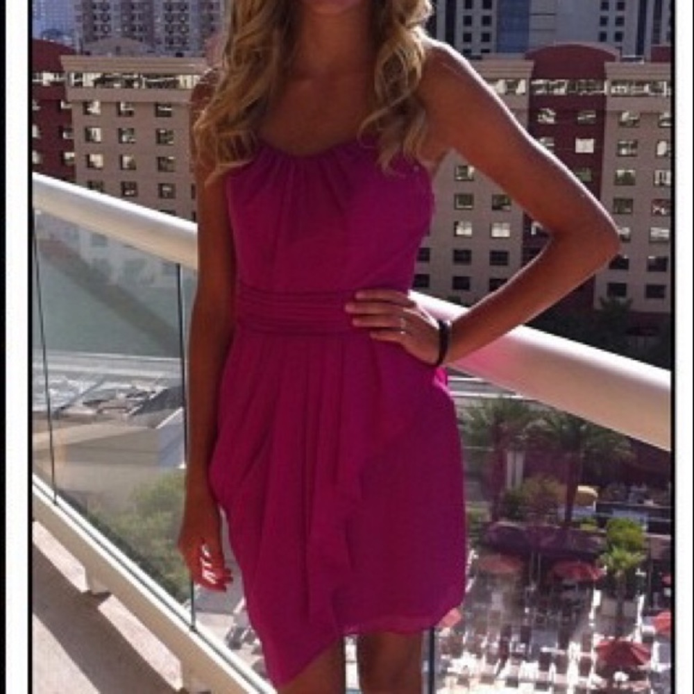 Magenta Guess Dress